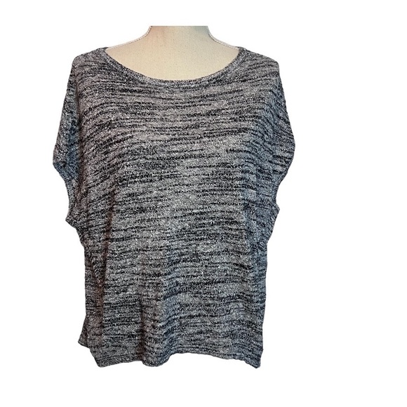 J. Jill Pure Jill Linen Blend Top Size Medium - Picture 1 of 9